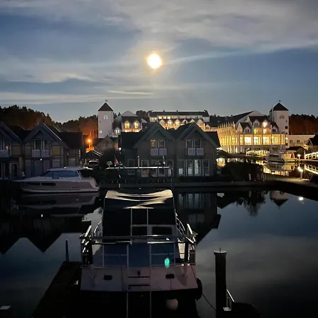 Ferienhaus Hafendorf Semesterbostad Rheinsberg