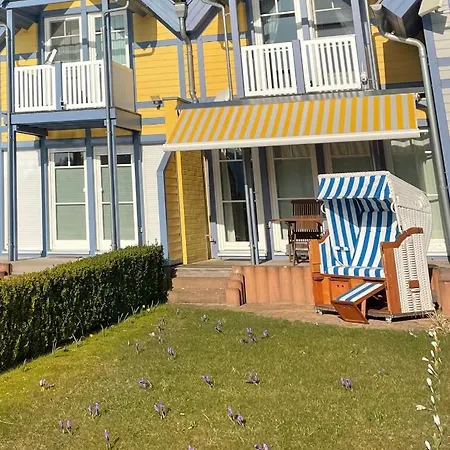 Ferienhaus Hafendorf Semesterbostad Rheinsberg